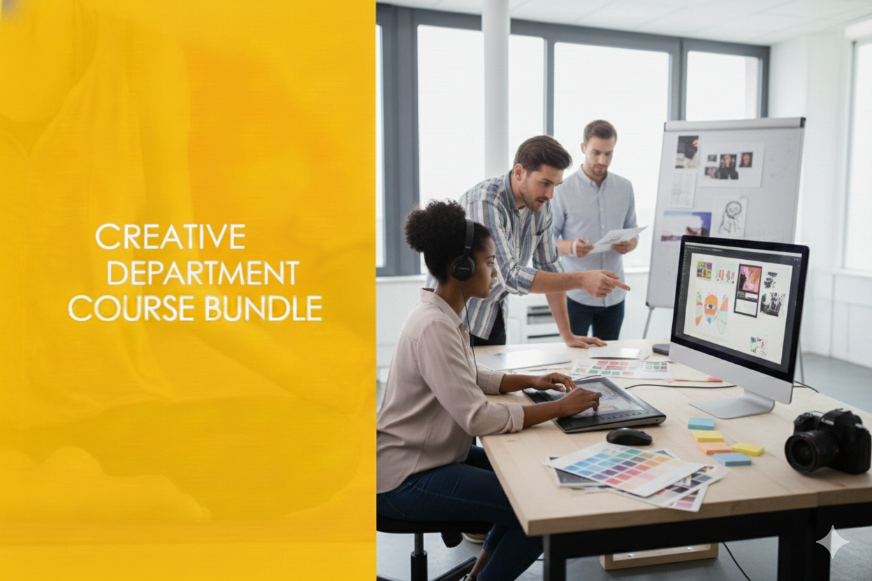 Creative Department Course Bundle